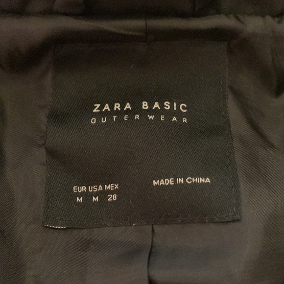 Zara jacket - Picture 3 of 4